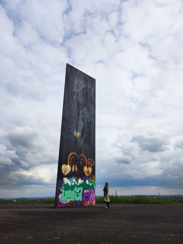 Land Art van Richard Serra