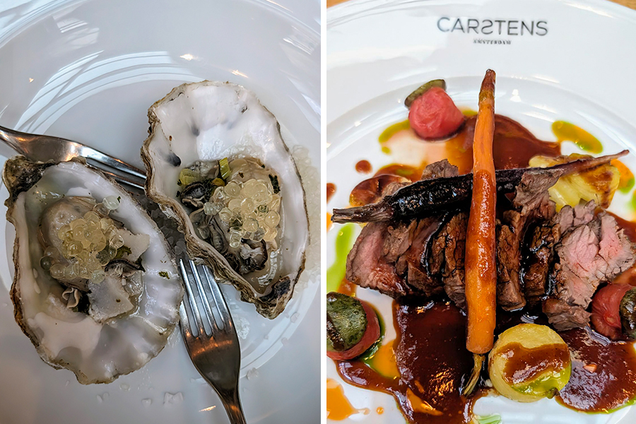 Lente in Amsterdam: een culinaire reis bij Carstens Brasserie