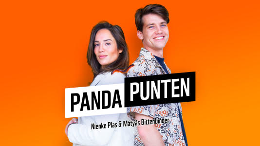 Luistertip: Pandapunten, een podcast met 'sexy' anekdotes uit de natuur