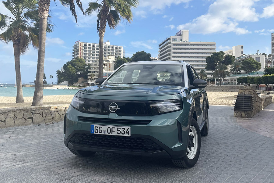 Opel Frontera Hybrid; een comfortabele, no nonsense familie SUV