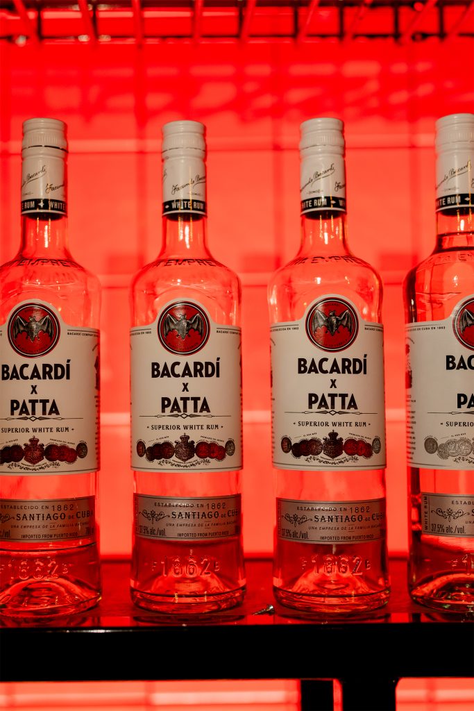 BACARDÍ x PATTA vieren de liefde voor muziek, fashion en cocktails met exclusieve pop-up party