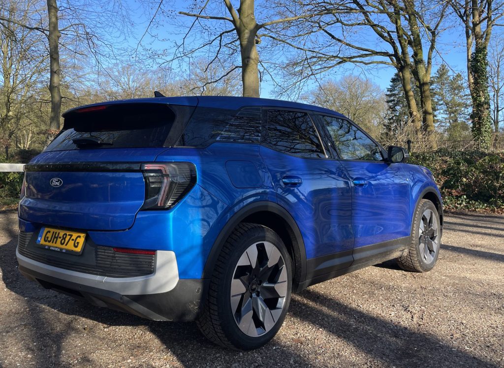 Review: Ford Explorer, of hoe elektrisch ook gewoon stoer kan zijn