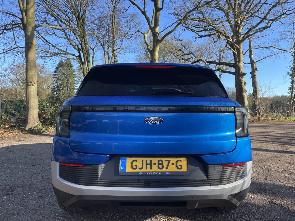 Review: Ford Explorer, of hoe elektrisch ook gewoon stoer kan zijn