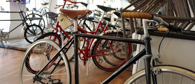 bicycle-in-shop